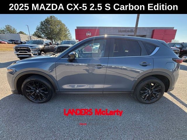 2025 Mazda CX-5 2.5 S Carbon Edition