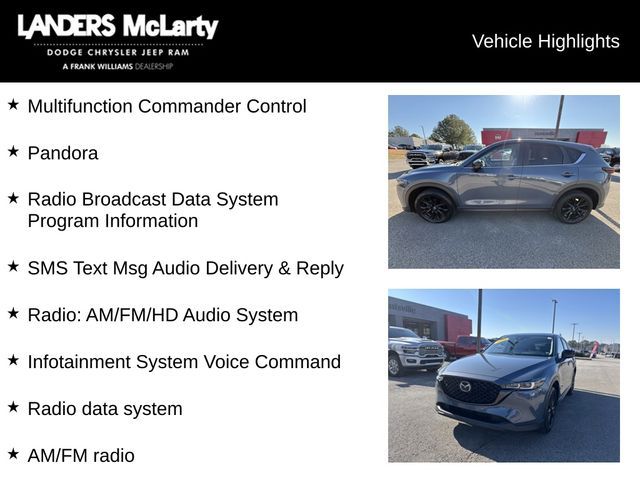 2025 Mazda CX-5 2.5 S Carbon Edition