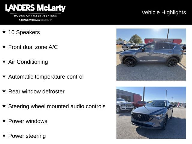 2025 Mazda CX-5 2.5 S Carbon Edition