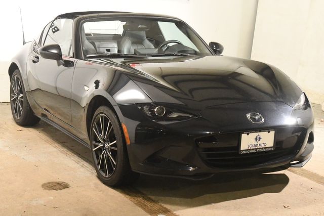 2025 Mazda MX-5 Miata RF Grand Touring | Branford, CT | Sound Auto Wholesalers 2025 Mazda MX-5 Miata RF Grand Touring | Branford, CT | Sound Auto Wholesalers