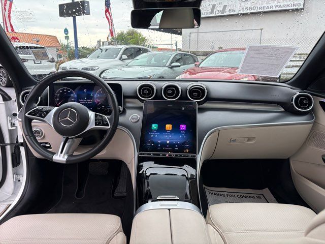 2025 Mercedes-Benz C-Class C 300