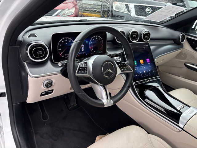 2025 Mercedes-Benz C-Class C 300