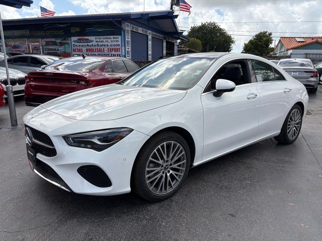 2025 Mercedes-Benz CLA 250