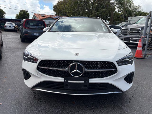 2025 Mercedes-Benz CLA 250