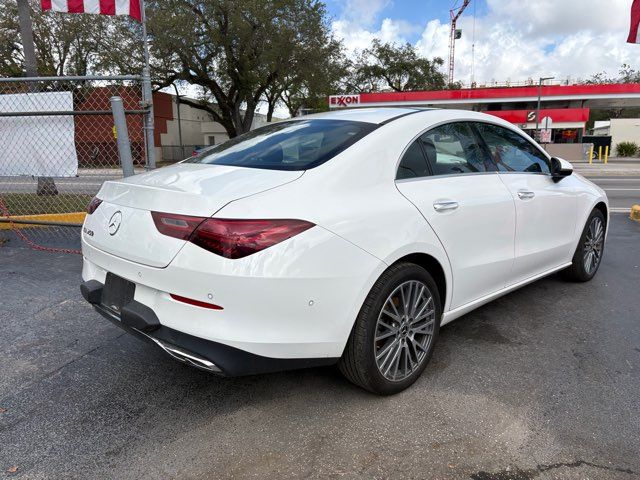 2025 Mercedes-Benz CLA 250