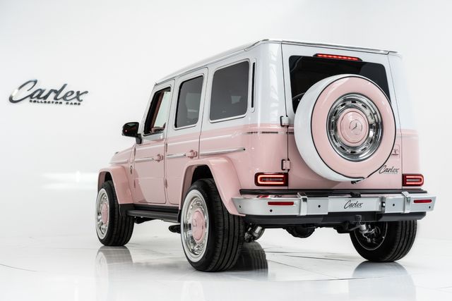 2025 Mercedes-Benz ROSE VINTAGE AMG G 63 | Phoenix, AZ | Creative Bespoke in Phoenix, AZ 85040