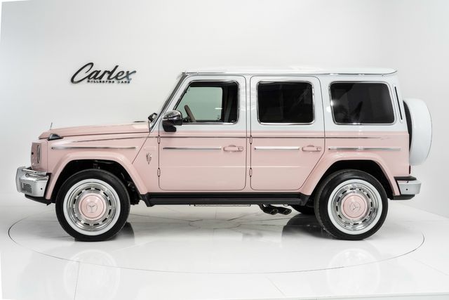 2025 Mercedes-Benz ROSE VINTAGE  AMG G 63