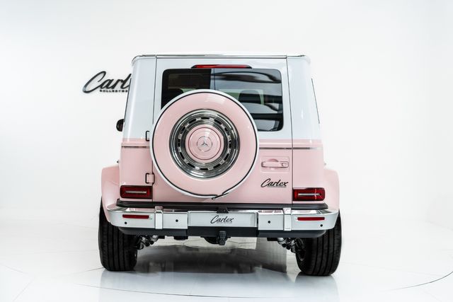 2025 Mercedes-Benz ROSE VINTAGE  AMG G 63