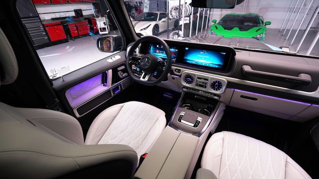 2025 Mercedes-Benz G-Class AMG G 63