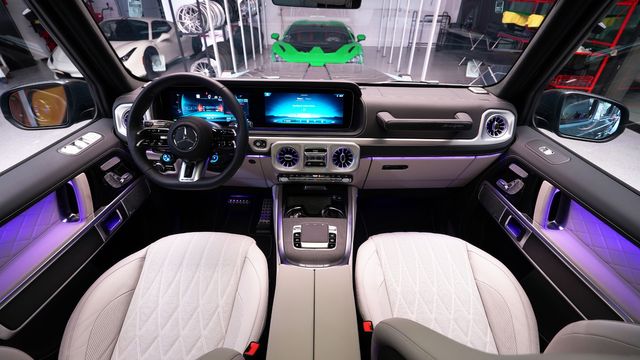 2025 Mercedes-Benz G-Class AMG G 63
