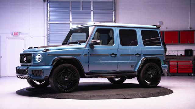 2025 Mercedes-Benz G-Class AMG G 63
