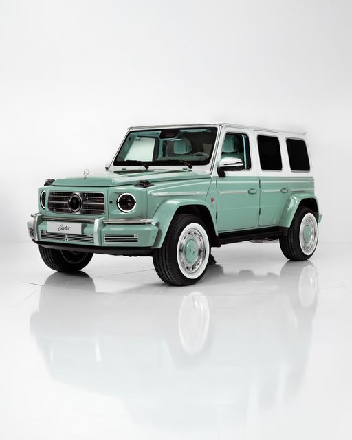 2025 Mercedes-Benz LAGO AMG G 63