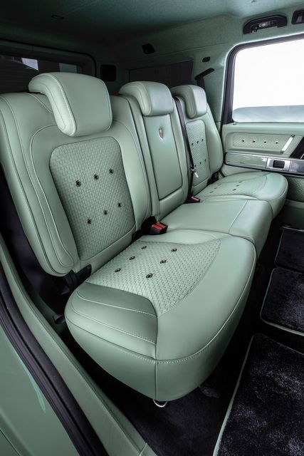 2025 Mercedes-Benz LAGO AMG G 63