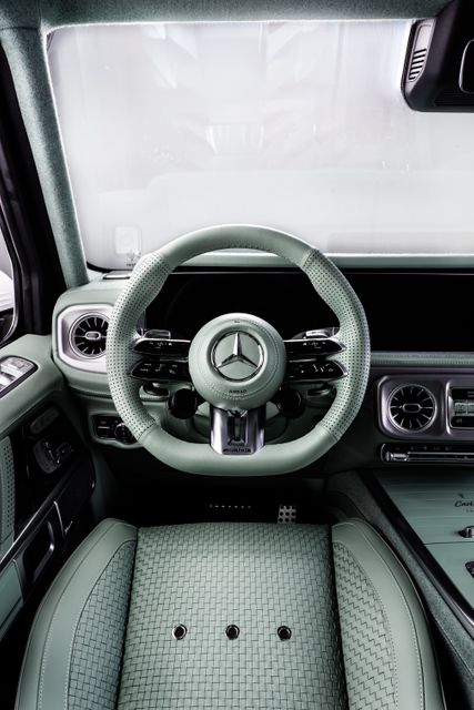2025 Mercedes-Benz LAGO AMG G 63