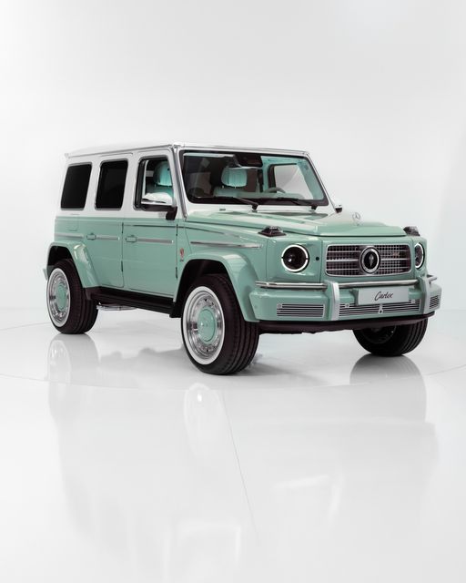 2025 Mercedes-Benz LAGO AMG G 63
