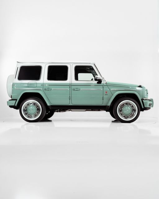 2025 Mercedes-Benz LAGO AMG G 63