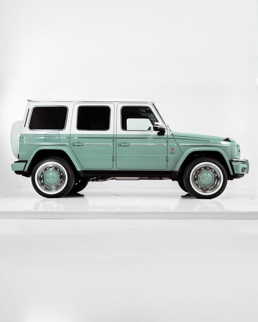 2025 Mercedes-Benz LAGO AMG G 63