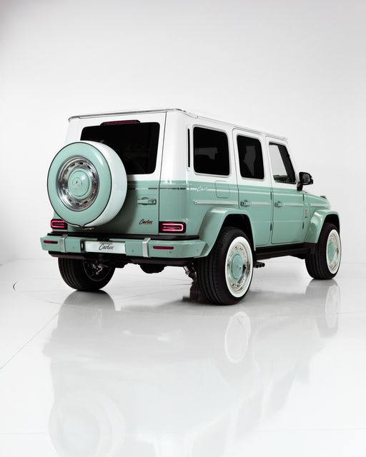 2025 Mercedes-Benz LAGO AMG G 63