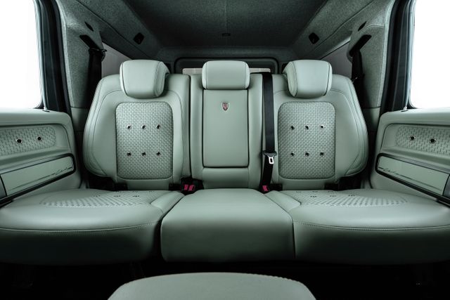 2025 Mercedes-Benz LAGO AMG G 63