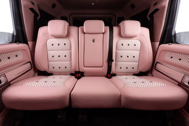 2025 Mercedes-Benz ROSE VINTAGE  AMG G 63