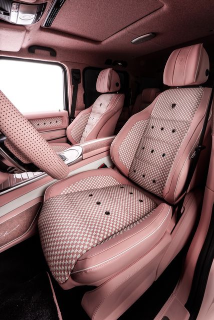 2025 Mercedes-Benz ROSE VINTAGE  AMG G 63