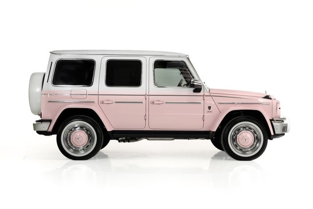 2025 Mercedes-Benz ROSE VINTAGE  AMG G 63