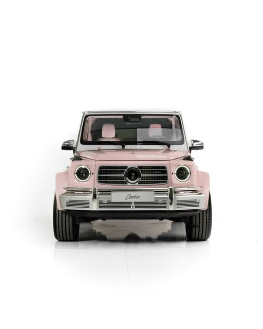 2025 Mercedes-Benz ROSE VINTAGE  AMG G 63