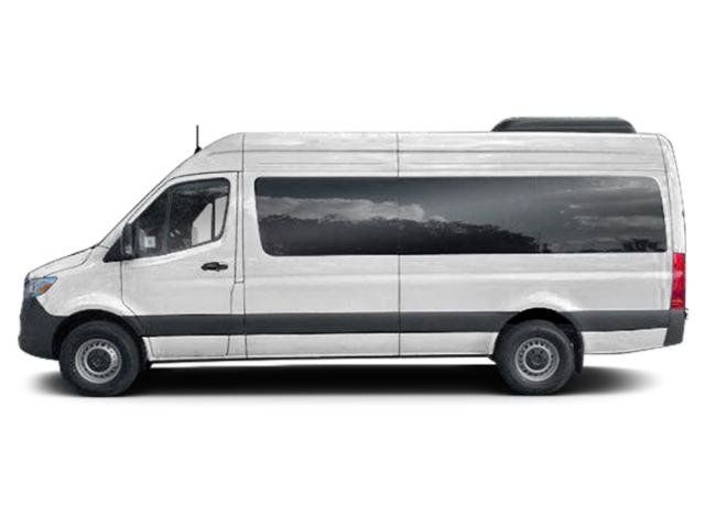 2025 Mercedes-Benz Sprinter 15 passenger high roof diesel 2500 MBUX Package High Performance Air Cond Pkg