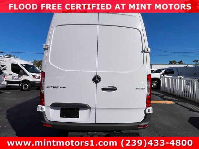 2025 Mercedes-Benz Sprinter 2500 High Roof Extended | Fort Myers, FL | Mint Motors 2025 Mercedes-Benz Sprinter 2500 High Roof Extended | Fort Myers, FL | Mint Motors