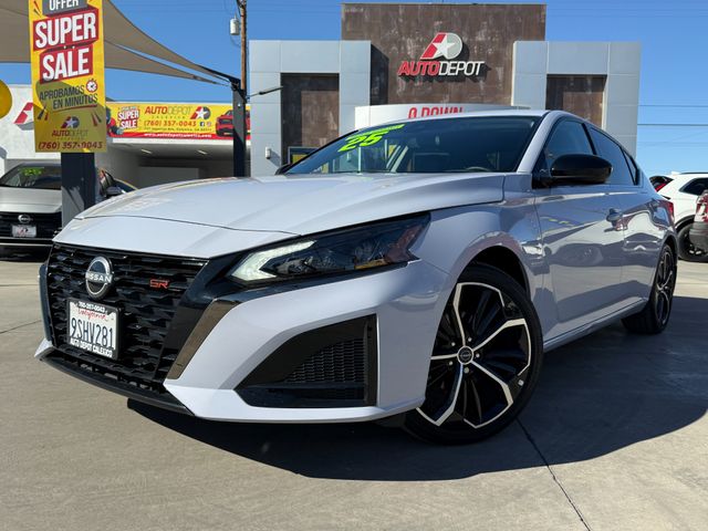 2025 Nissan Altima 2.5 SR | Calexico, CA | Auto Depot of Calexico 2025 Nissan Altima 2.5 SR | Calexico, CA | Auto Depot of Calexico