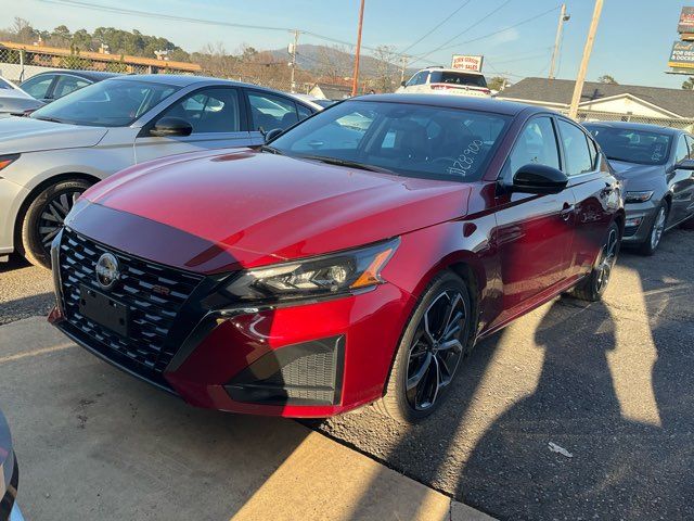 2025 Nissan Altima 2.5 SR - John Gibson Auto Sales Hot Springs