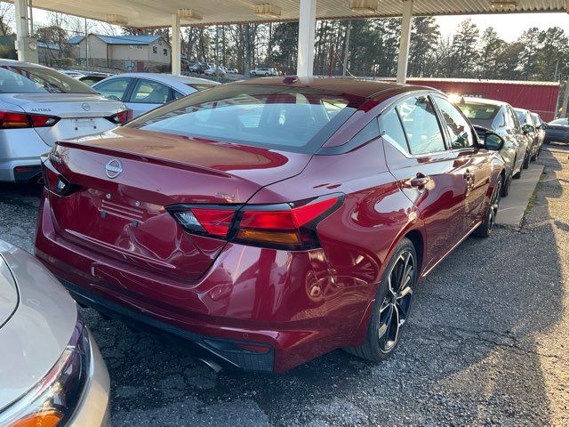 2025 Nissan Altima 2.5 SR - John Gibson Auto Sales Hot Springs