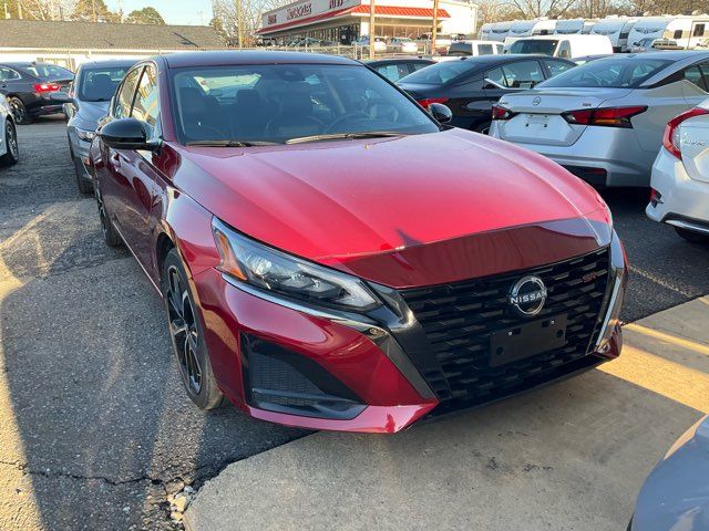 2025 Nissan Altima 2.5 SR 2025 Nissan Altima 2.5 SR