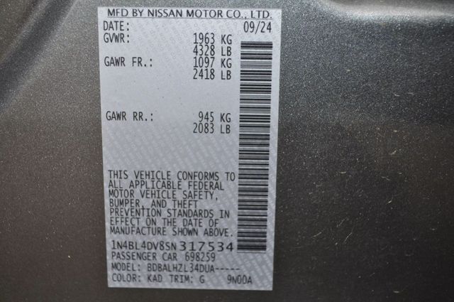 2025 Nissan Altima 2.5 SV | Louisville, MS | CARite Louisville MS 2025 Nissan Altima 2.5 SV | Louisville, MS | CARite Louisville MS