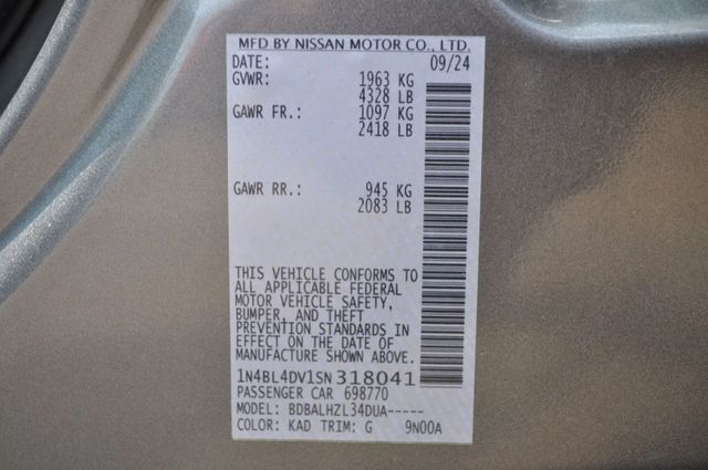 2025 Nissan Altima 2.5 SV | Louisville, MS | CARite Louisville MS 2025 Nissan Altima 2.5 SV | Louisville, MS | CARite Louisville MS
