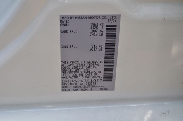 2025 Nissan Altima 2.5 SV | Louisville, MS | CARite Louisville MS 2025 Nissan Altima 2.5 SV | Louisville, MS | CARite Louisville MS