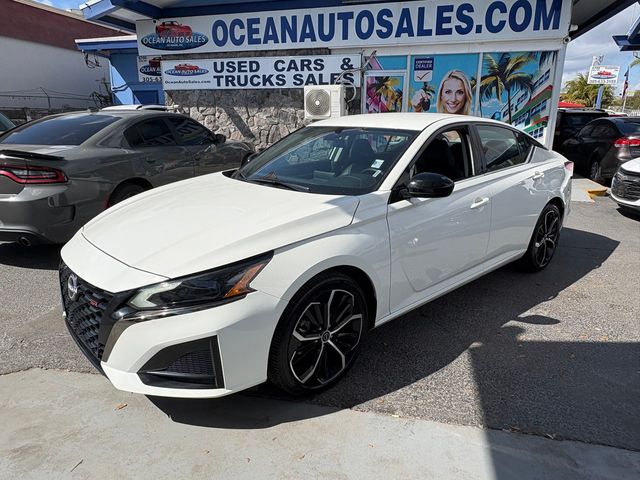 2025 Nissan Altima 2.5 SR