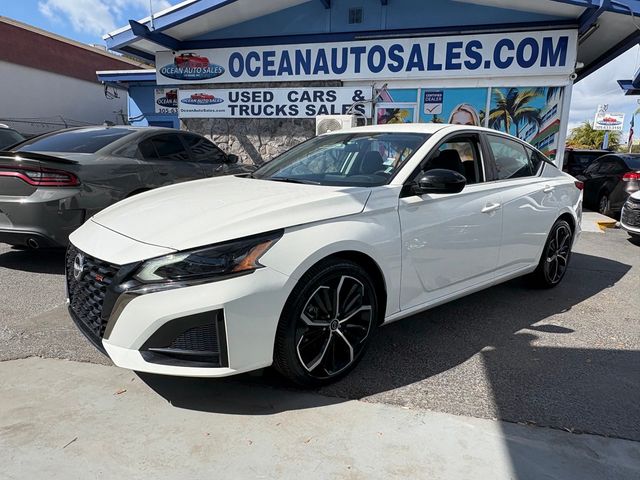 2025 Nissan Altima 2.5 SR