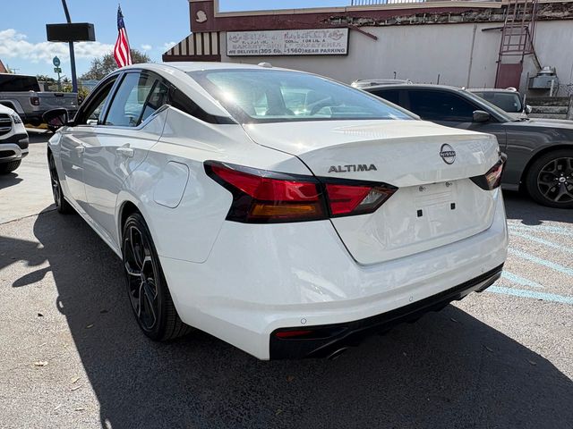 2025 Nissan Altima 2.5 SR