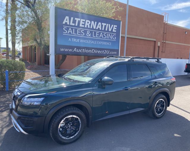 2025 Nissan Pathfinder Rock Creek Awd