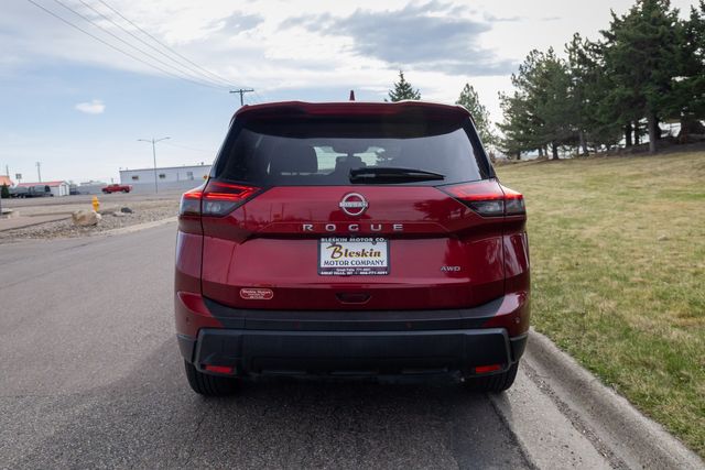 2025 Nissan Rogue SV | Great Falls, Montana | Bleskin Motor Company 