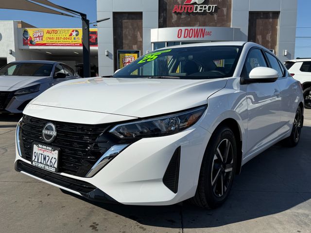2025 Nissan Sentra SV | Calexico, CA | Auto Depot of Calexico 2025 Nissan Sentra SV | Calexico, CA | Auto Depot of Calexico