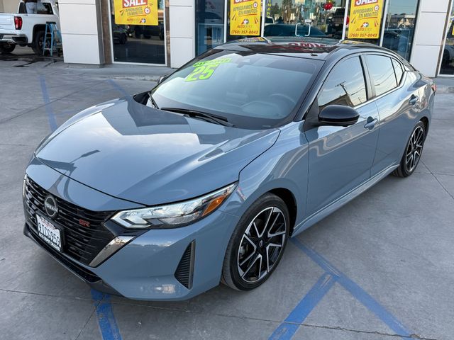 2025 Nissan Sentra SR | Calexico, CA | psv5 DEMO - Auto Depot of Calexico 2025 Nissan Sentra SR | Calexico, CA | psv5 DEMO - Auto Depot of Calexico