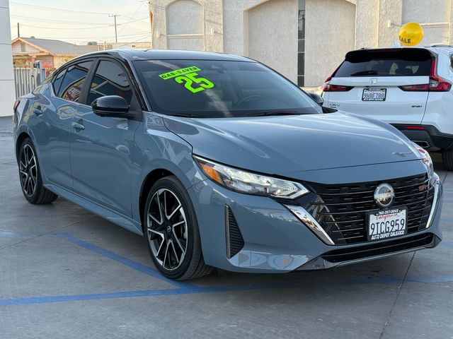 2025 Nissan Sentra SR | Calexico, CA | psv5 DEMO - Auto Depot of Calexico