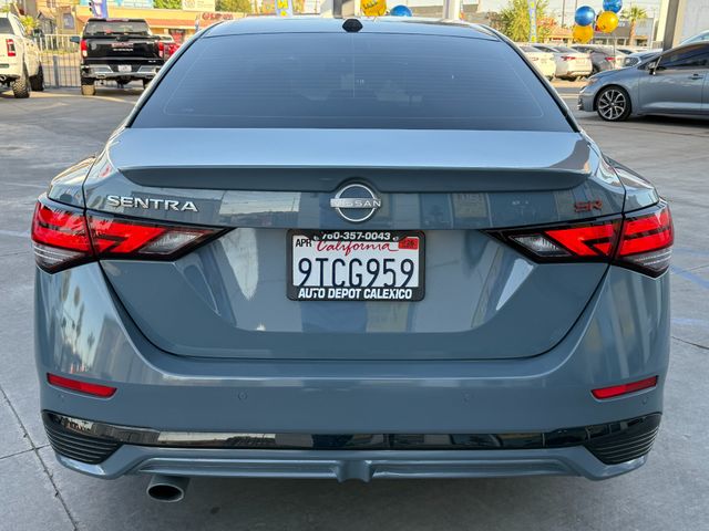 2025 Nissan Sentra SR | Calexico, CA | psv5 DEMO - Auto Depot of Calexico