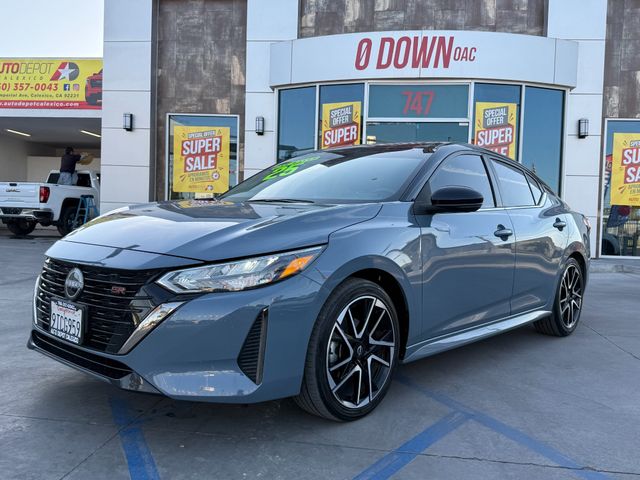 2025 Nissan Sentra SR | Calexico, CA | psv5 DEMO - Auto Depot of Calexico 2025 Nissan Sentra SR | Calexico, CA | psv5 DEMO - Auto Depot of Calexico