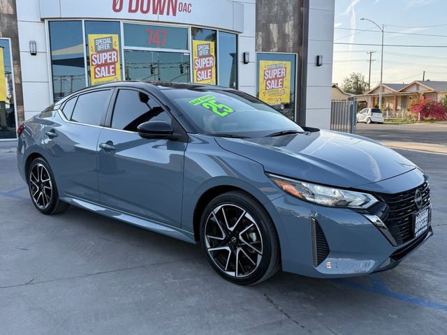 2025 Nissan Sentra SR | Calexico, CA | psv5 DEMO - Auto Depot of Calexico