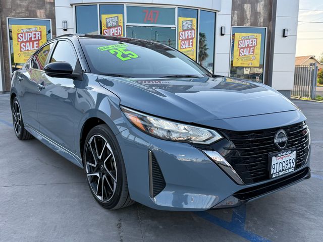 2025 Nissan Sentra SR | Calexico, CA | psv5 DEMO - Auto Depot of Calexico