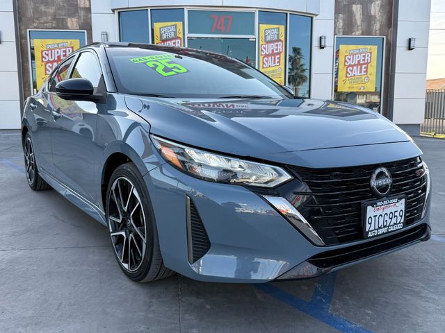 2025 Nissan Sentra SR | Calexico, CA | psv5 DEMO - Auto Depot of Calexico
