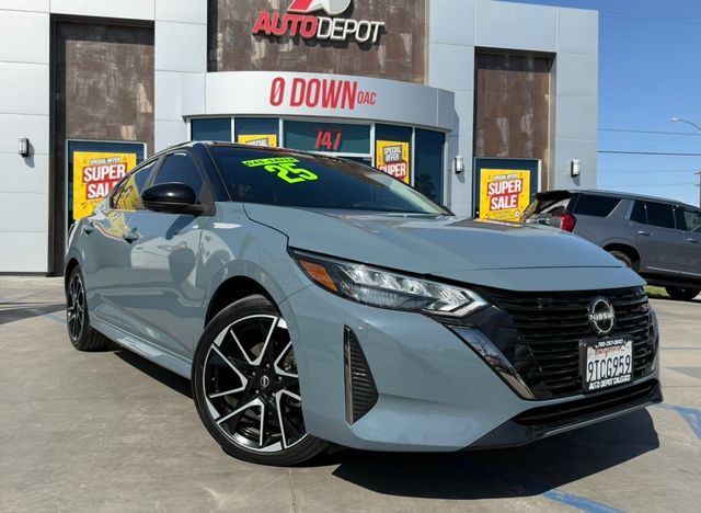 2025 Nissan Sentra SR | Calexico, CA | Auto Depot of Calexico in Calexico, CA 92231